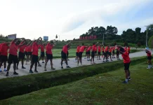 usai Lebaran, Prajurit Petarung Denmako Pasmar 3 Kembali Pacu Ketahanan Fisik