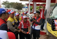 BPH Migas dan DEN Sidak SPBU di Sorong
