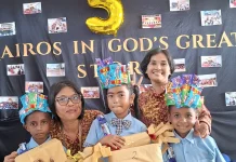 Perayaan HUT Kairos Tanah Papua berlangsung khidmat