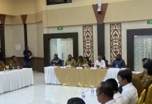 Penyerahan LKPD Pemprov Papua Barat Daya ke BPK