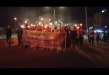 Kemeriahan Peserta Perayaan Paskah oikumene 2026