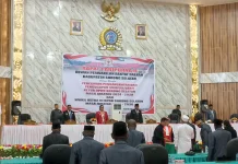 Rapat Paripurna II DPRD Kabupaten Sorong Selatan