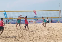 PBVSI Sulsel Tambah Nomor Voli Pantai Porprov