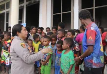 Polda Papua Barat Daya, Melaksanakan Trauma Healing di Wilayah Tambrauw