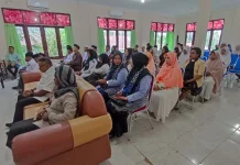 Kementerian Agama Sorong Selatan Menggelar Halal Bihalal