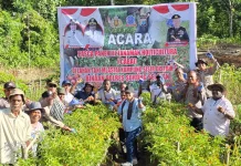 Polres Sorong Selatan Berhasil Berdayakan Masyarakat Petani