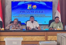 Polda PBD Amankan 1 Tersangka Kasus Perdagangan Satwa yang Dilindungi