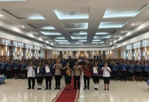 Bupati Petronela Serahkan SK PNS Formasi Tahun 2024 Dilingkungan Pemerintah Sor