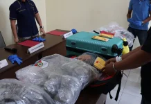 Ditresnarkoba PBD Berhasil Ungkap 2 Kasus Tindak Pidana Narkotika Jenis Ganja
