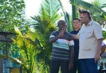 Menteri PKP Maruarar Sirait Kunjungi Kawasan Kumuh Malawei Kota Sorong