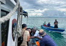 Tim SAR Satpolairud  Evakuasi Nelayan yang Sempat Hilang Kontak