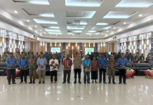 Pemkab Sorong Selatan Menggelar Edukasi Pencegahan Gangguan Ketentraman