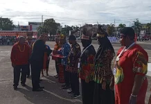 Peringatan Hardiknas kabupeten Sorong