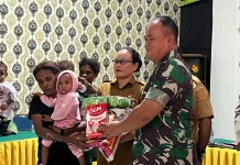Pengurus Cabang IBI Sorong Selatan Menggelar Bakti Sosial