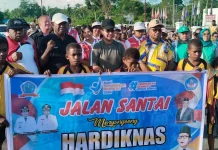 Jalan Santai Bersama Menyongsong Hardiknas 2 Mei 2026