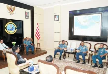 KPP Pratama Sorong Perkuat Kolaborasi dengan Kodaeral XIV