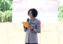 Wakapolda PB Pimpin Launching Penangkaran Benih Jagung Petani Milenial OAP