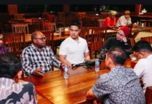 Ketum PSI Gelar Silaturahmi Dengan Tomas dan Walikota