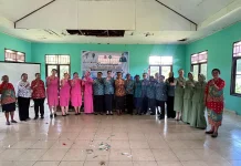 Pencanangan HKG ke-54 TP-PKK Sorong Selatan