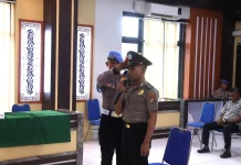Bripda M.Arfandi Manaf Diberhentikan Dengan Tidak Terhormat Dari Kepolisian