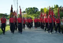 Puncak HUT Pasmar 3 : 8 Tahun Bersama Rakyat, Menjaga Papua