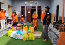 Bakti Sosial Sambut Hari Raya Waisak 2026 di Kota Sorong