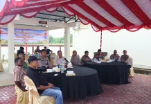 Polda PBD Melaksanakan Kegiatan Ketahanan Pangan dan Panen Raya Jagung Serentak