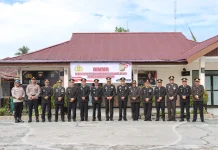 Polres Sorong Selatan Melaksanakan Upacara Hari Kebangkitan Nasional ke-118