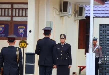 Polda PBD Melaksanakan Upacara Hari Kebangkitan Nasional