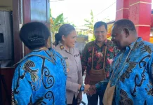 Peringati HUT GPI ke-41, Jajaran Polda PBD Hadiri Ibadah Syukur
