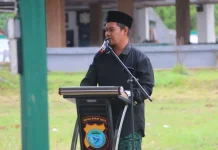 Wakapolda PBD Serahkan Hewan Kurban Iduladha ke Pondok Pesantren Fahd Al- Muslim