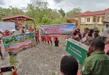 Masyarakat Adat Nasawat Sorong Selatan Tolak Skema Hutan Desa