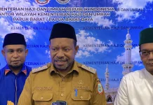Pelepasan Jamaah Calon Haji Papua Barat Daya
