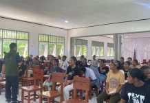 Ruang Kelas Sekolah di Pulau Doom Disulap Jadi Pusat Belajar Bahasa Inggris