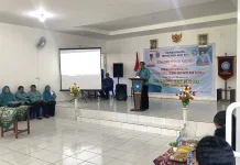 TP PKK PBD Edukasi Pelajar SMP Negeri 8 Pulau Doom
