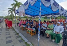 DWP Sorong Selatan Berbagi Daging Kurban