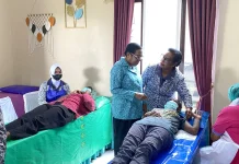 TP PKK PBD Gelar CKG dan Pengobatan Massal