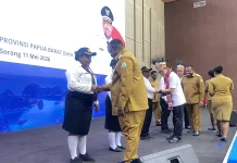 Gubernur Papua Barat Daya Buka Latsar 1028 CPNS