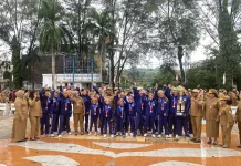 Atlet Taekwondo Papua Barat Daya Raih Juara Umum Nasional