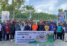 32 Tim Anak Jalan Kabupaten Sorong Ikut Turnamen Futsal