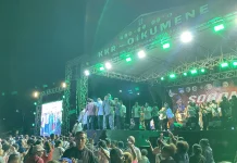 Ribuan Umat Kristiani Hadiri KKR Oikumene se-Papua Barat Daya