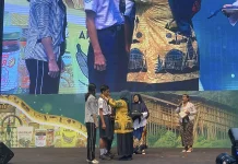 SMP Negeri 1 Kota Sorong Gelar Pelepasan 312 Siswa