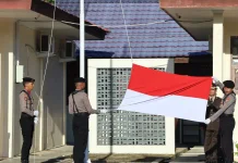Polda PBD Melaksanakan Upacara Hari Lahir Pancasila