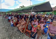 Penamatan Siswa Kelas IX SMP Negeri 1 Teminabuan