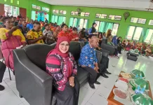 Penamatan Anak Didik TK Negeri Pembina Teminabuan