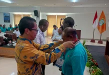 Pendataan dan Pembinaan Pengurus Koperasi Mandiri OAP