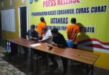 Dua Pelaku Curanmor Dibawah Umur Berhasil Diamankan