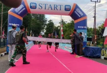 Korem 181/PVT Rayakan HUT ke-63 Melalui Ajang Pravita RUN