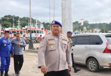 Sambang Nusa Presisi dan Baksos, Warnai HUT ke-80 Bhayangkara