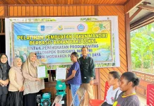 Pelatihan Pembuatan Pakan Mandiri Berbasis Bahan Baku Lokal di Sorong Selatan